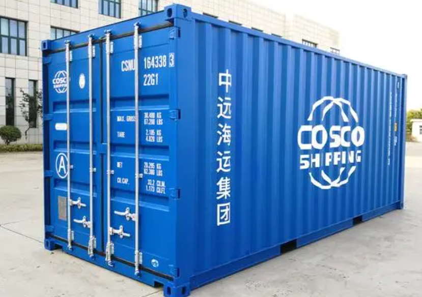 通榆20尺全新集装箱出售